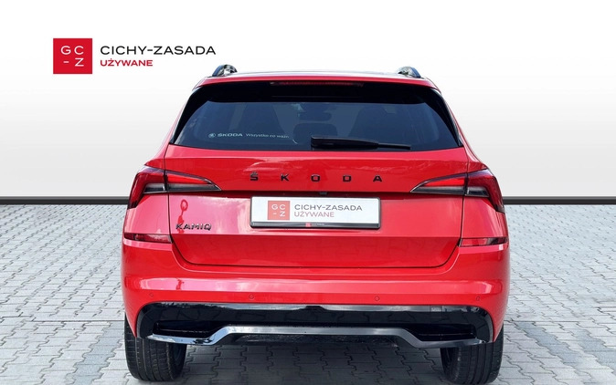 Skoda Kamiq cena 109900 przebieg: 52797, rok produkcji 2021 z Kudowa-Zdrój małe 562